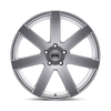 TSW Bardo 20x10 5x120 Hyper Silver Wheel 20" 25mm Rim