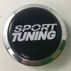 Sport Tuning Chrome Gloss Black Center Cap MG-P1233H 2.375"