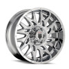 20" American Truxx Dna 20x9 Chrome 5x5 Wheel 0mm For Jeep Wrangler Truck Rim