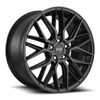 Set 4 Niche M190 Gamma 20x10.5 5x112 Matte Black Wheels 20" 27mm Rims