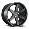 Set 4 Niche M192 Altair 20x10.5 5x4.5 Gloss Black  Matte Black Wheels 20" 30mm
