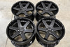 Set 4 Niche M192 Altair 19x10 5x120 Gloss Black Matte Black Wheels 19" 40mm