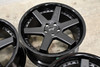 Set 4 Niche M192 Altair 19x10 5x120 Gloss Black Matte Black Wheels 19" 40mm