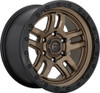 Set 4 20" Fuel D702 Ammo 20x10 5x5 Matte Bronze Black Bead Ring Wheels -18mm Rim