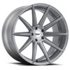 Set 4 TSW Clypse 18x9.5 5x4.5 Titanium W/ Matte Brushed Face Wheels 18" 40mm