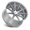 Set 4 TSW Clypse 18x9.5 5x4.5 Titanium W/ Matte Brushed Face Wheels 18" 40mm