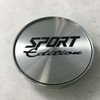 Sport Edition F14 Silver Edge, Machined face Center Cap CAP SE-14 JT08957 JH3-2-CAP SPE14