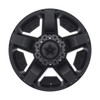 Set 4 XD XD811 Rockstar II 18x9 6x135 6x5.5 Matte Black Wheels 18" 0mm Rims