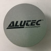 Alutec Silver Black Logo Custom Wheel Center Cap 2.5" N53