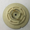 Primax Silver Custom Wheel Center Cap with Gold Ring PRI19 6"