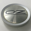 OZ Racing Ultraleggara Silver M623C Wheel Center Cap 81310417 M623 Porsche OZ17