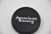 American Racing Matte Black Wheel Center Cap Hub Cap 6220K74-YB003 2.875" Snap in
