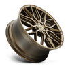 Set 4 Niche M191 Gamma 18x8 5x4.5 Matte Bronze Wheels 18" 40mm Rims