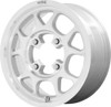 Set 4 KMC Powersports KS136 Toro 15x6 4x137 Machined Wheels 15" 38mm Rims