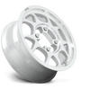 Set 4 KMC Powersports KS136 Toro 15x6 4x137 Machined Wheels 15" 38mm Rims