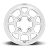 Set 4 KMC Powersports KS136 Toro 15x6 4x137 Machined Wheels 15" 38mm Rims