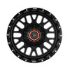 Set 4 XD XD842 Snare 20x10 5x5 5x5.5 Satin Black Wheels 20" -18mm Rims