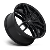 Niche 1PC M209 Vosso 20x9 6x5.5 Gloss Black Wheel 20" 20mm Rim
