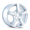 18" Touren Tr9 18x8 Hypersilver 5x110 5x115 Wheel 40mm Rim