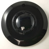 Player Gloss Black Custom Wheel Center Cap No Logo 24" 26" 8.25"