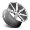 Set 4 Niche M179 Verona 20x10 5x4.5 Gloss Silver Machined Wheels 20" 40mm