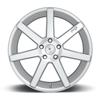 Set 4 Niche M179 Verona 20x10 5x4.5 Gloss Silver Machined Wheels 20" 40mm