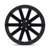 TSW Brooklands 17x8 5x100 Matte Black Wheel 17" 35mm Rim