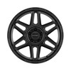 Set 4 KMC KM716 Nomad 18x8 5x4.25 Satin Black Wheels 18" 38mm Rims