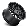 Set 4 Niche M190 Gamma 18x8 5x4.25 Matte Black Wheels 18" 40mm Rims
