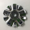 Polo 711 Brawler Wheel Center Hub Cap Chrome No Logo Snap In 710A 6.125"