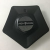 Achtung Matte Black Custom Wheel Center Cap 6.5" CAP-2343L187