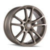 17" Touren Tf03 17x7.5 Matte Bronze 5x112 Wheel 40mm Rim