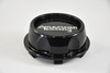 American Racing Glossy Black/ Chrome logo Center Cap Hub Cap 1523SO2 3"