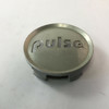 Pulse Wheel Rim Center Hub Cap Silver Custom 1212K74-S1 2-7/8" Diameter PUL29