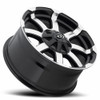 Set 4 18" Vision Off-Road 413 Valor Black Machined Wheels 18x8.5 8x170 Rims 0mm