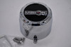 Vision 412 Rocker GV8 Invader chrome 8 lug wheel center cap C398-8V C622204 5.25 inch with screws