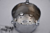 Vision Wheel Chrome Center Cap 8 Lug Rocker GV8 C622204 C398-8V 5.25" w/ Screws