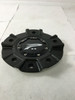 Platinum 499 Dynasty Wheel Center Hub Cap Black A89-9499B 6.5" Diameter PLA56