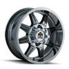 20" Mayhem Monstir 20x9 Pvd2 5x5 5x5.5 Wheel 0mm Rim