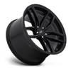 Set 4 Niche M203 Vosso 18x8 5x112 Matte Black Wheels 18" 42mm Rims