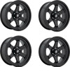 Set 4 Fuel D664 Shok 18x9 5x150 Matte Black Wheels 18" 20mm Rims Set 4 Fuel D664 Shok 18x9 5x150 Matte Black Wheels 18" 20mm Rims