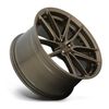 Set 4 Niche M222 Dfs 18x8 5x4.5 Matte Bronze Wheels 18" 30mm Rims