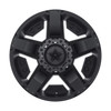 Set 4 18" XD XD811 Rockstar II 18x9 5x4.5 5x5 Matte Black Wheels 30mm Rims