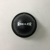 Ridler 695 Wheel Rim Center Cap C10695MB Matte Black 3" OD Snap In