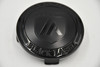 Asanti Satin Black Wheel Center Cap Hub Cap T157K74-S2 3" Black Label