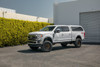 Set 4 17" KMC KM541 Dirty Harry 17x8.5 6x5.5 Matte Bronze Black Lip Wheels 18mm