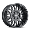 20" Mayhem Tripwire 20x10 Black Milled 6x135 6x5.5 Wheel -19mm Lifted Truck Rim