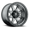 Set 4 20" Fuel D552 Trophy 20x9 6x135 Gunmetal Black Bead Ring Wheels 1mm Rims