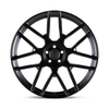 Mandrus Miglia 19x9.5 5x112 Semi Gloss Black Rf Wheel 19" 38mm Rim