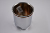 American Racing 1327000S Chrome Wheel Center Cap with American Racing AR Logo